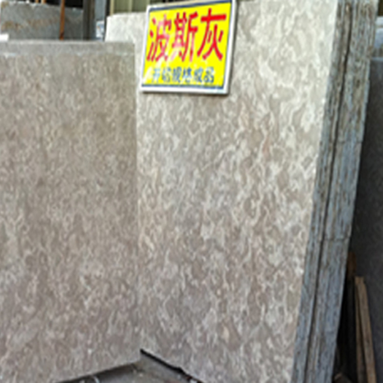 Factory discount price polished honed or customized light sunny grey marble