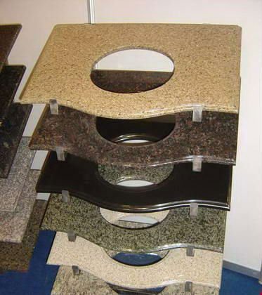 Fine Granite Shanxi Black Vanity Top