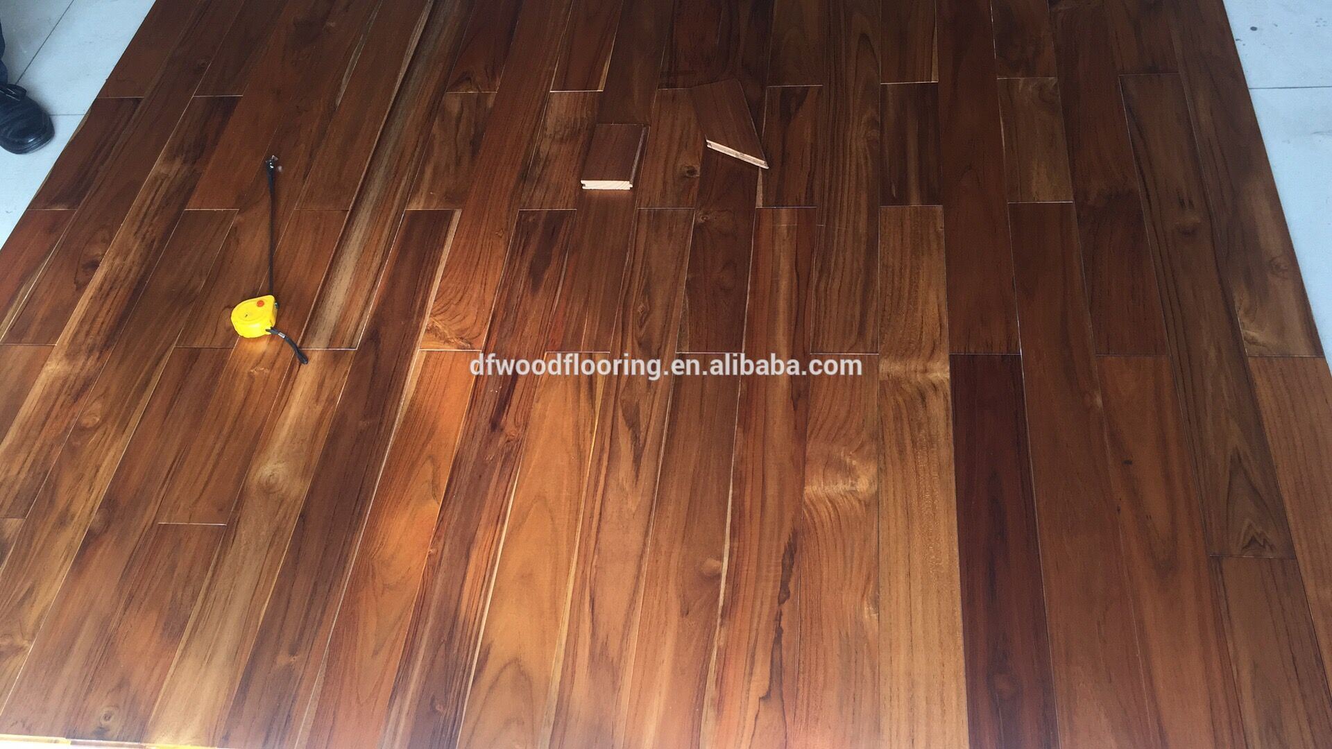 2018 UV Coating Finished AfricanTeak Hardwood & Solid Wood Flooring