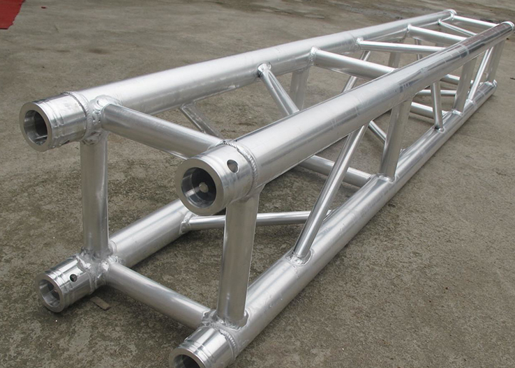 aluminum 6061-T6 circlar display truss stand