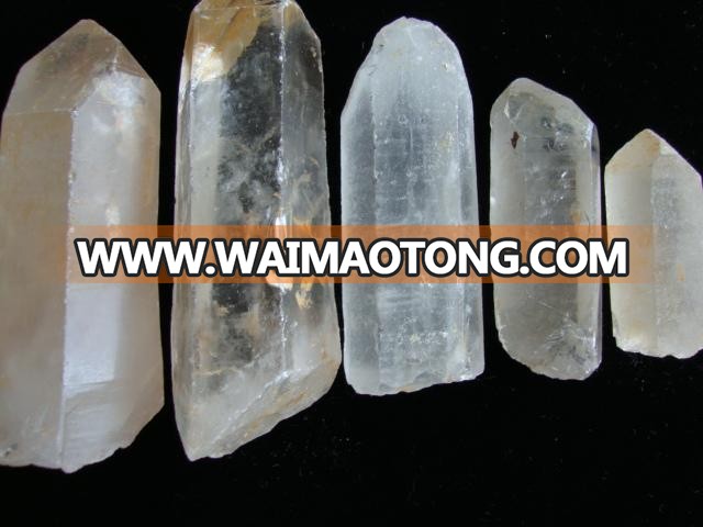 Zhongshan natural rock quartal crystal for chandelier table lamp decoration