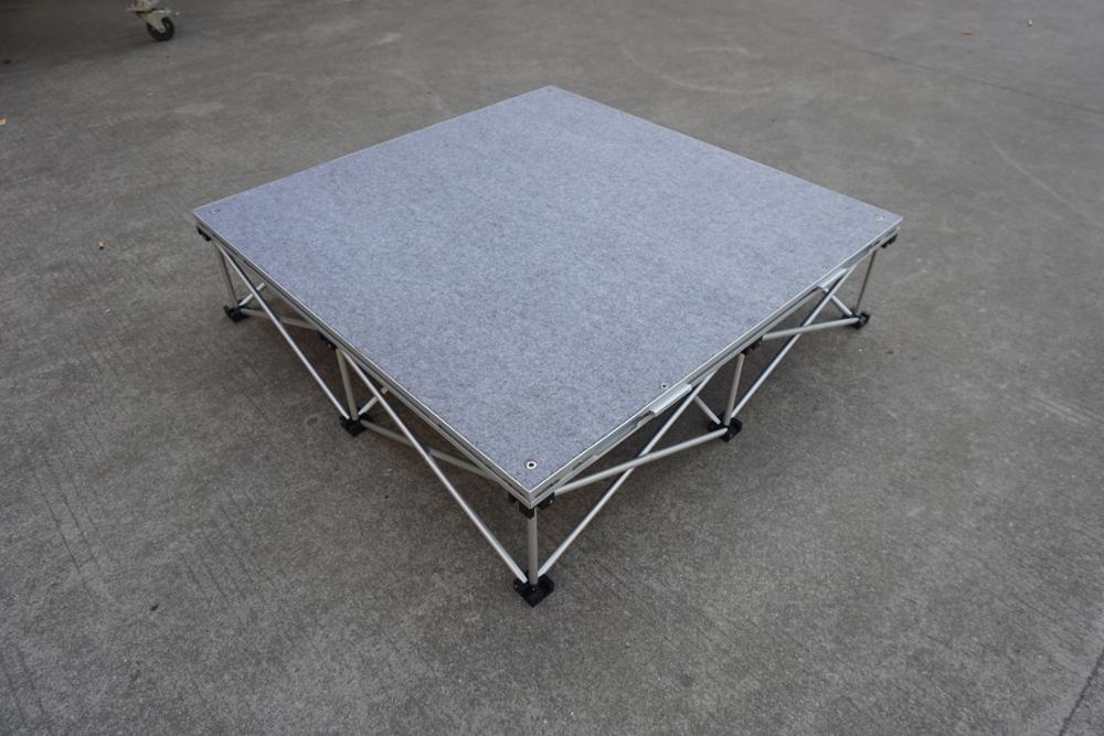 Factory Price Folding Stage Riser For Sale Cheap Folding Portable Stage