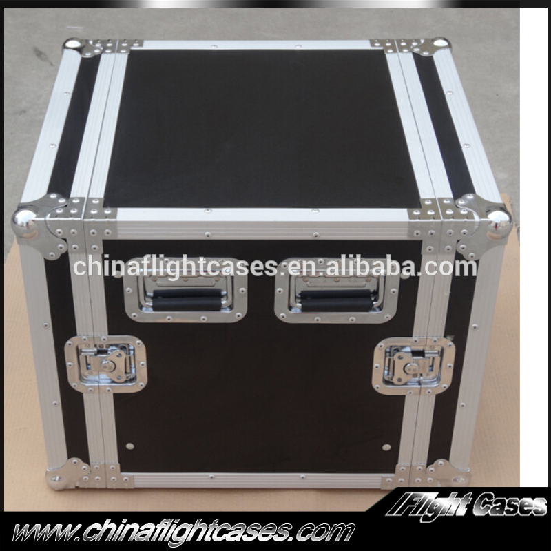 RK 3/8" Plywood 10U Road Case with 18inch Body Depth