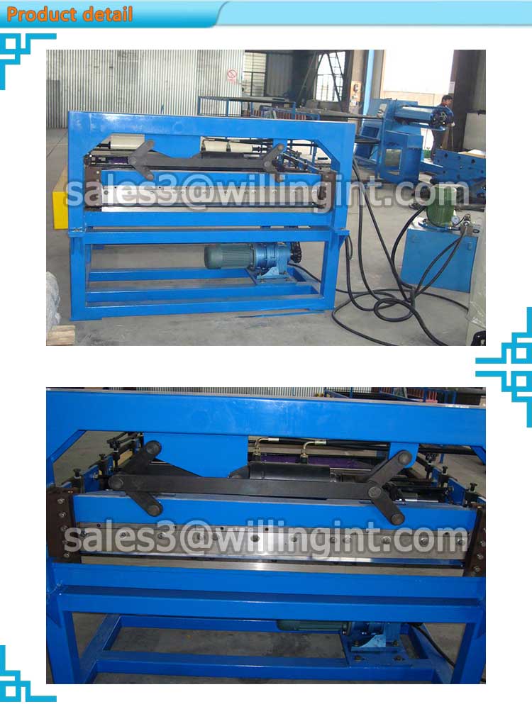 Automatic Good Quality BESCO cut to length line machine with great price