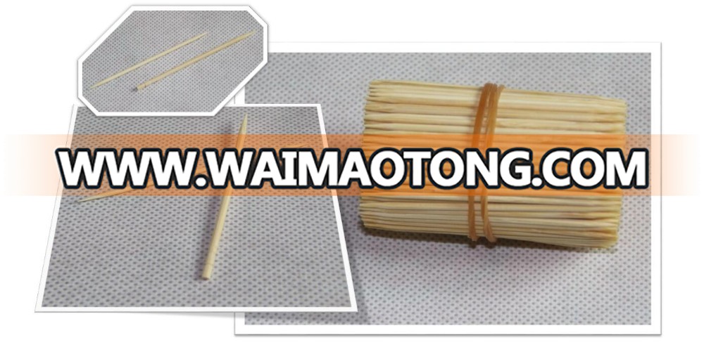 ISO9001 Disposable christmas buy bamboo bulk toothpicks