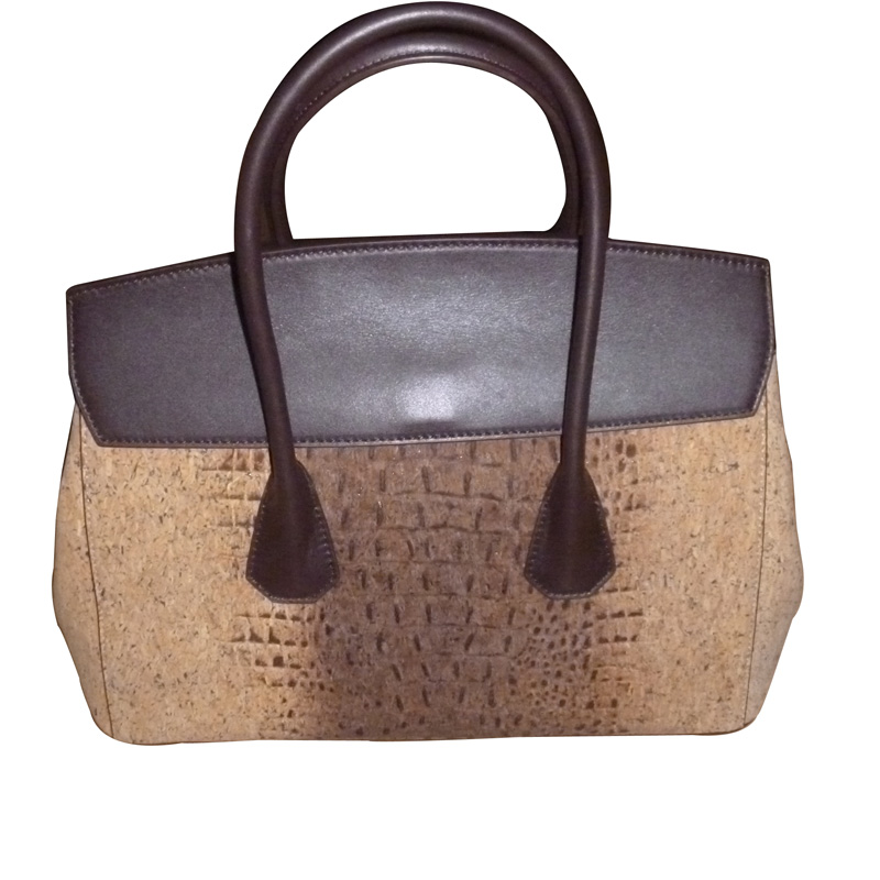 fashion cork leather fabric for cork bag