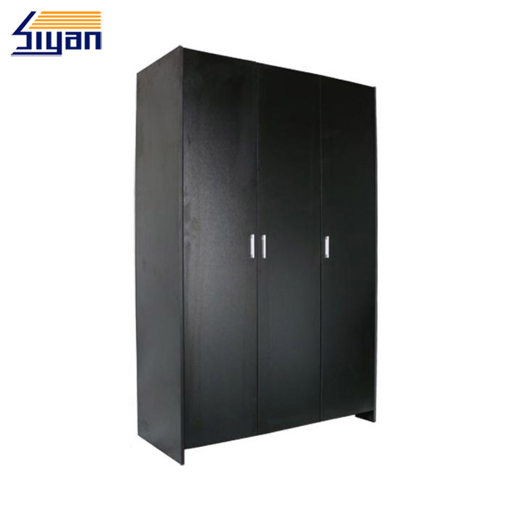 wooden wardrobe cabinet closet doors