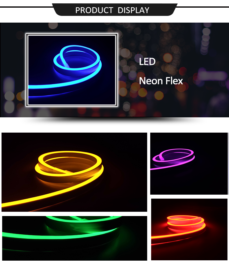 Waterproof Flexible Tube Led Neon Flex 12V