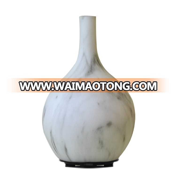 Marble Finished Ultrasonic With Essential oil aroma diffuser