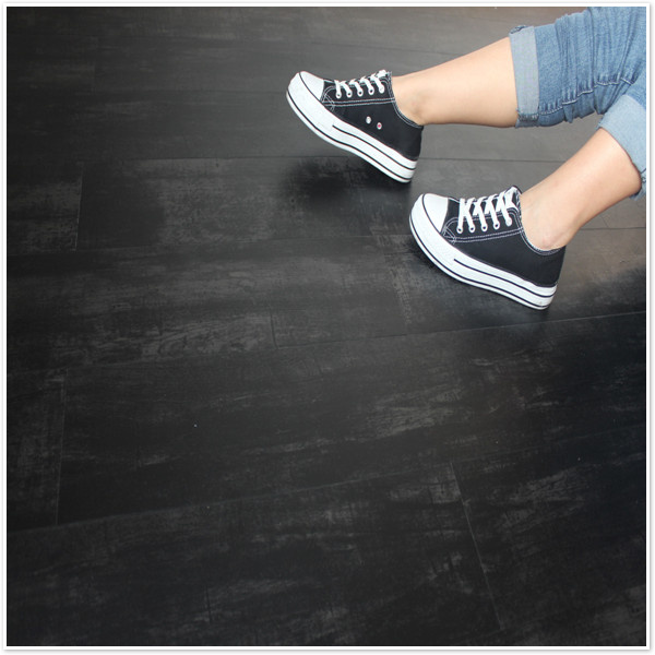 Hot sale high quality click wood design vinyl plank floor, PVC Flooring