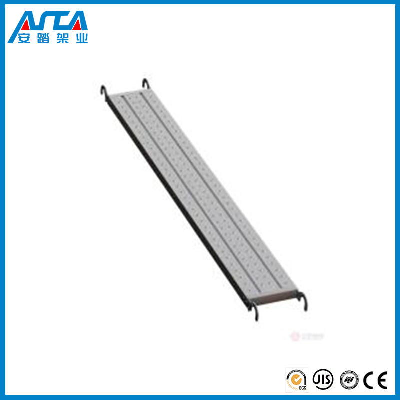 metal steel plank with hook scaffolding