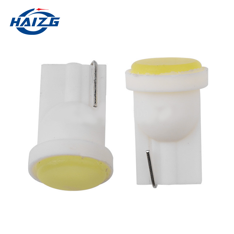 Factory direct sale led t10 cob bulb car led accessories