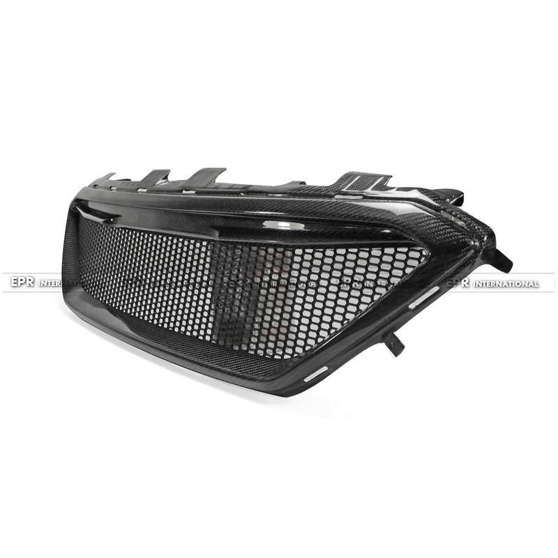 For Hyundai 9th Gen Sonata LF MS Style Carbon Fiber Front Grill Trim