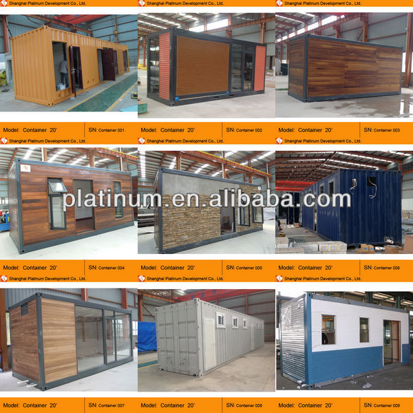 China Best Supplier 20 feet Shipping Container House  with Australia Standard