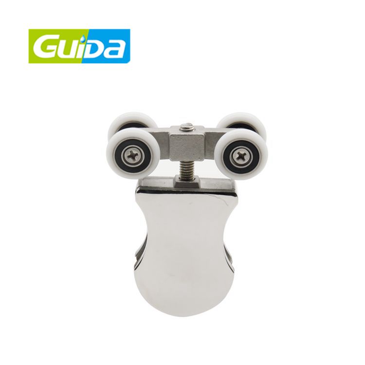 Ningbo Guida Brand Bathroom Glass Shower Sliding Door Roller Hanging Wheel