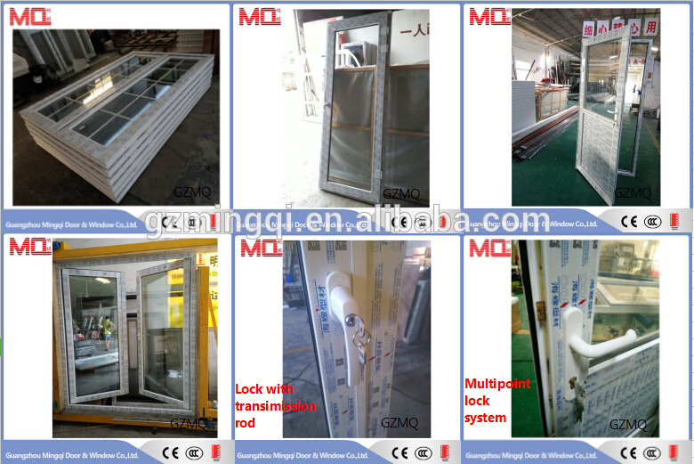 Competitive price PVC window Stylish Sliding PVC door