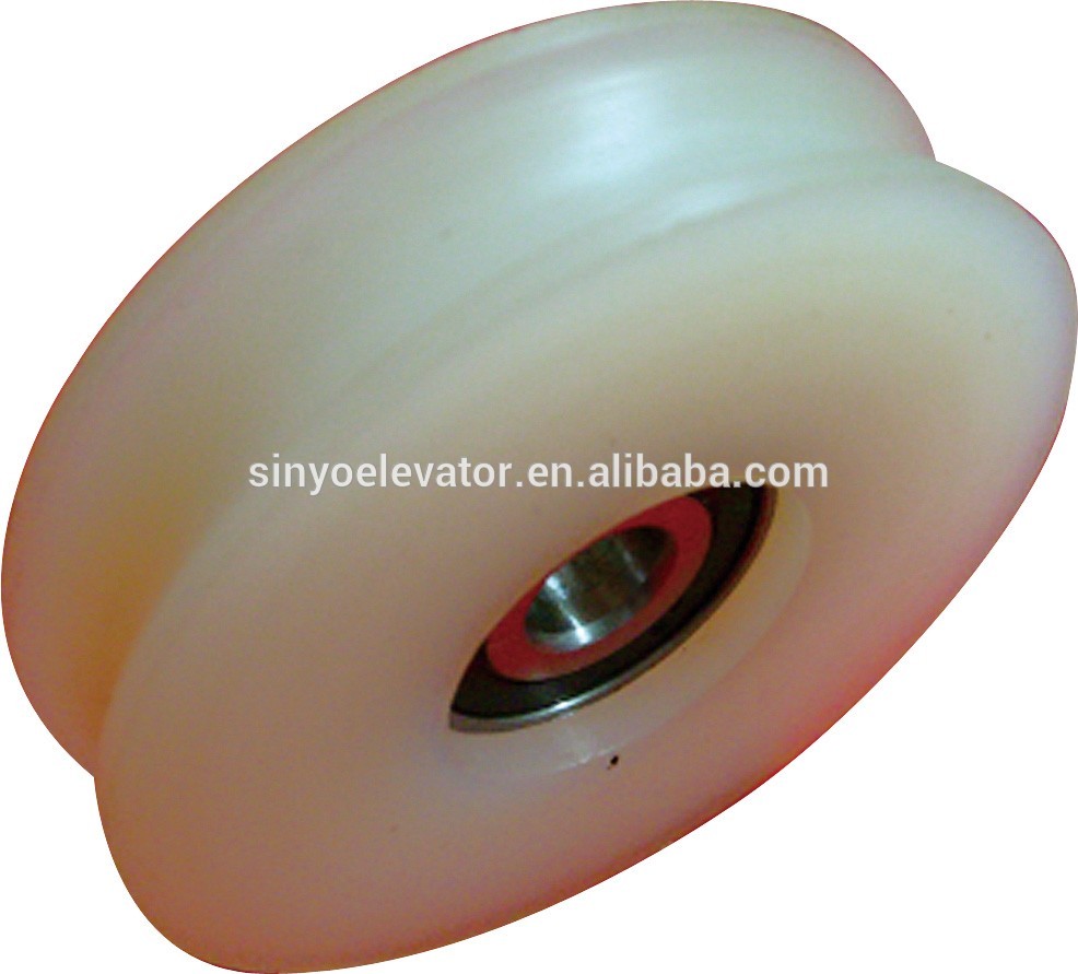 Elevator parts ,elevator Door Roller,70*17* 6200,R-Groove