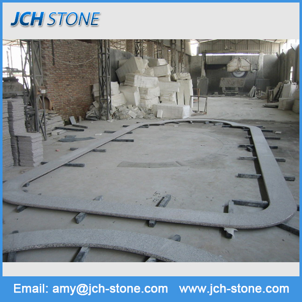 China suppliers grey granite exterior cheap swimming pool tile