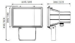 outdoor flood light covers/flood lamp