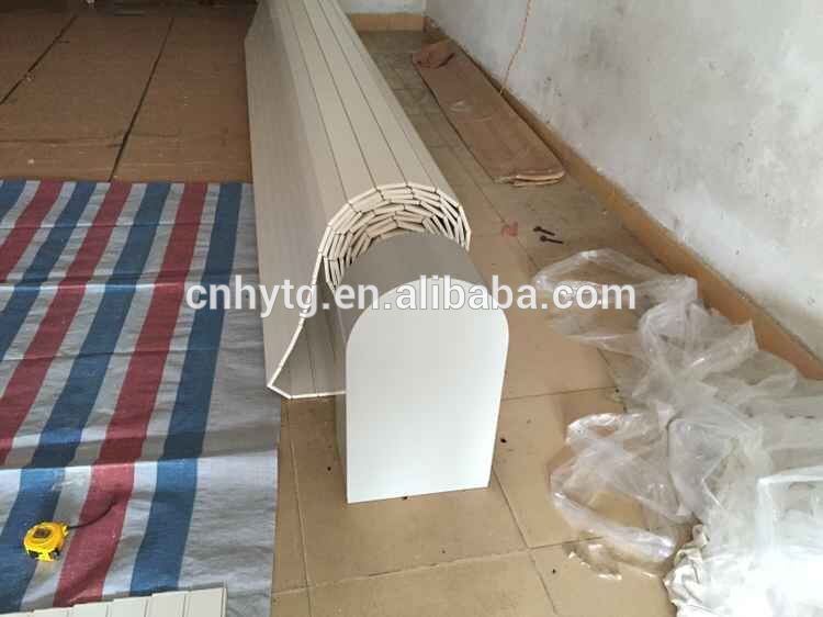 PVC electric slats automatic indoor /outdoor swimming pool cover