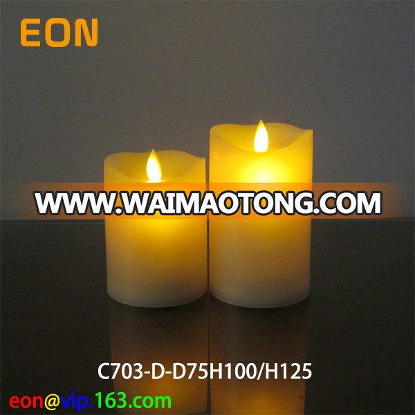 New Indoor/Outdoor LED Flameless Tealights Flickering Tea Light Candles