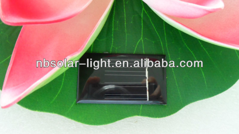 TH028A Solar flower light solar pool light