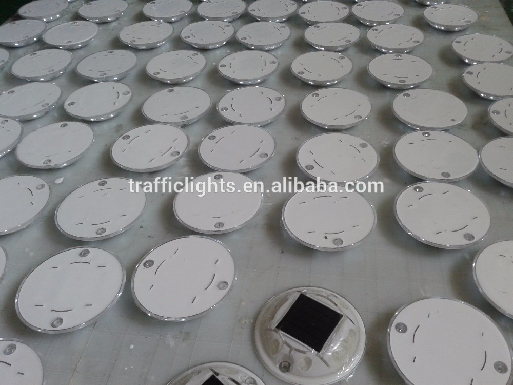 PC plastic driveway solar round road stud