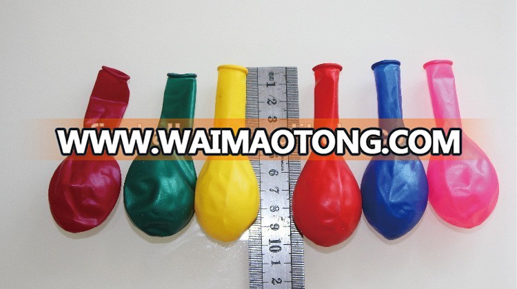 12 inch 3.2G one color two side custom design printed advertising latex balloons