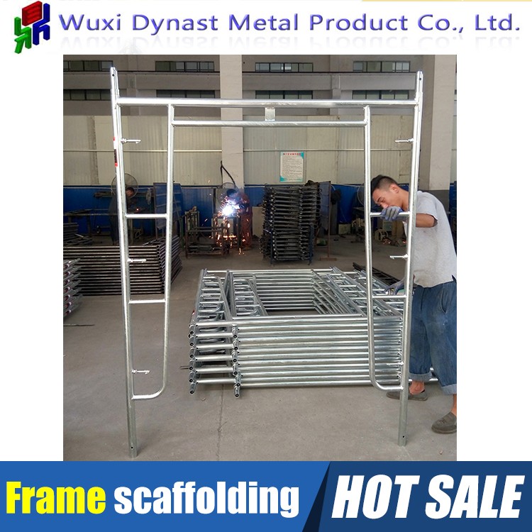 Hot Sale frame Scaffold for Building Used