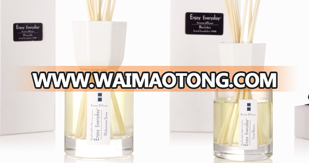 OEM 150ml 80ml Natural fresh indoor home volatile perfume luxury reed difuser