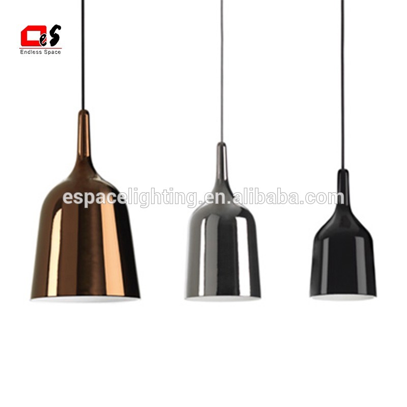 Cup metal restaurant decoration new design pendant light