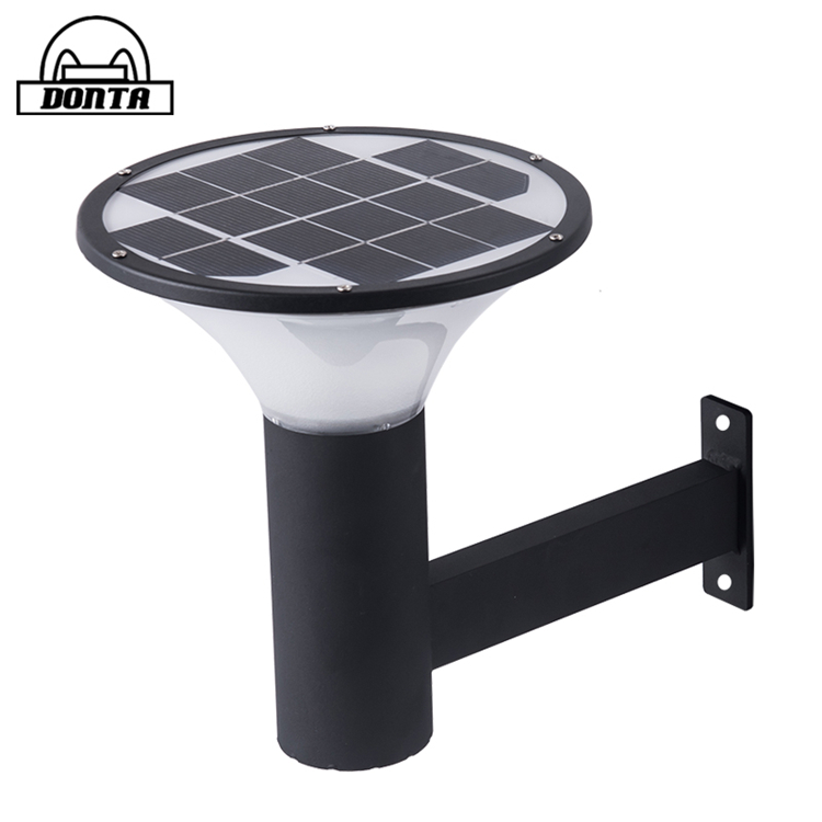 super bright wall mounted solar deck lights outdoor waterproof