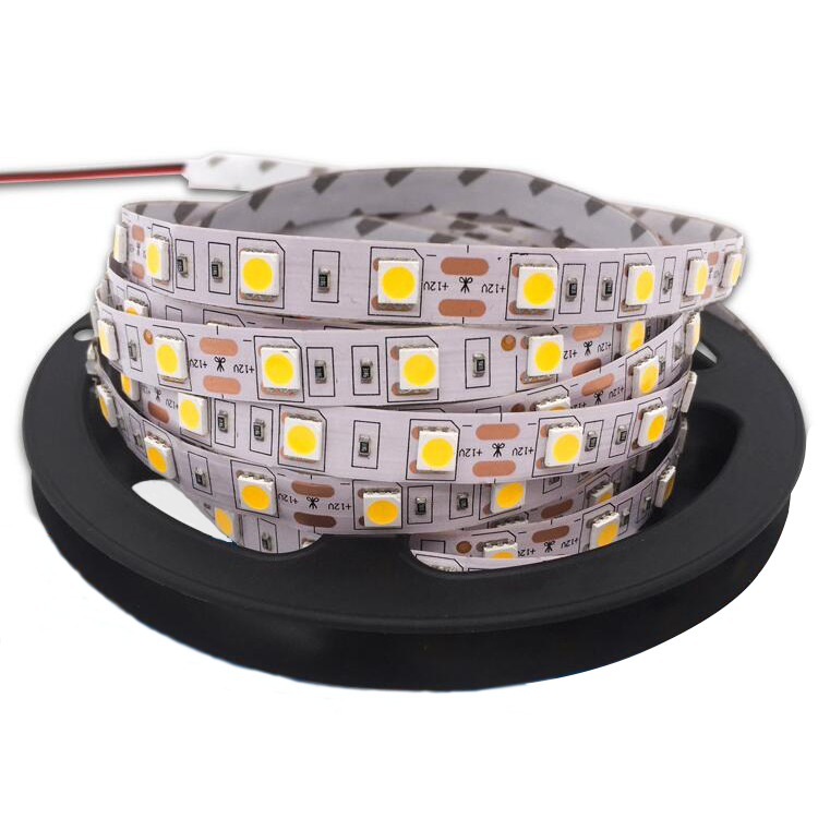 DC12V 4000K LED Strip 5050 Light White Color IP20/65 LED Strip Light Kits