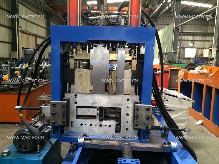 Full automatical c z purlin roll forming machine