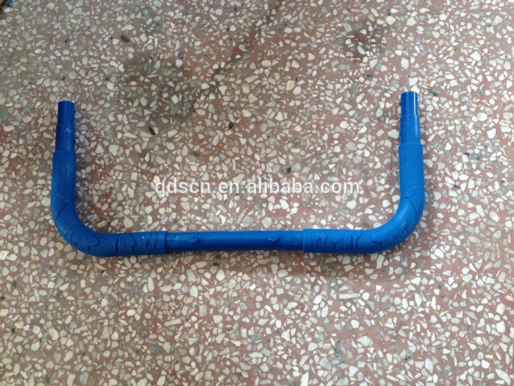 Plastic trolley handle