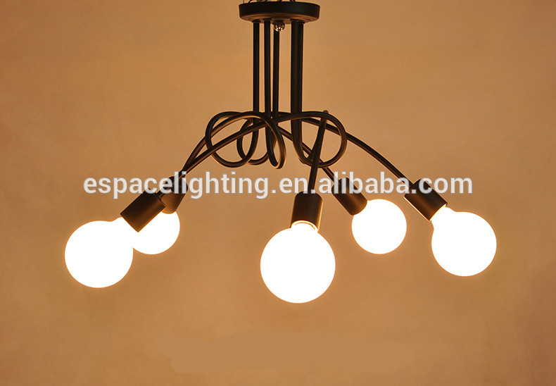 New Vintage Countryside LED Adhere Ceiling Light For Office