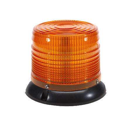 12V led flashing ambulance warning amber rotating beacon light