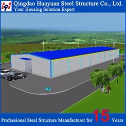 High quality prefabricated heavy steel structure buildings steel structure workshop