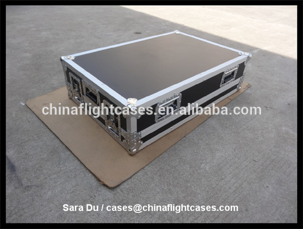 Flight Case Furniture - Foldout DJ Stand 1300mm W x 600mm D x 950 mm H