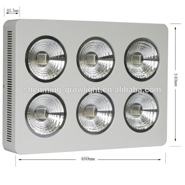 Hydroponic system 600w indoor grow light led