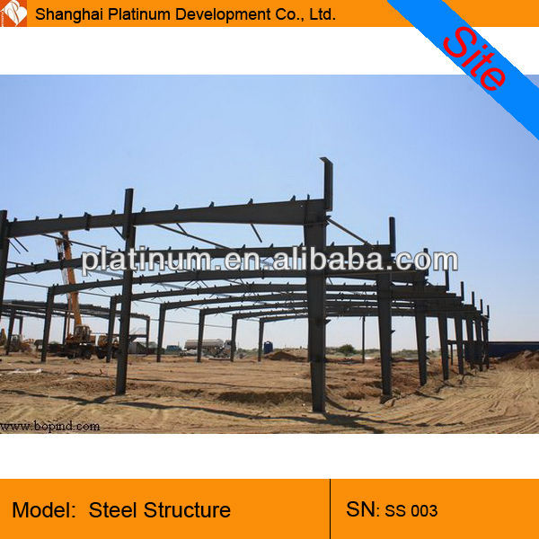 prefabricated steel structure warehouse