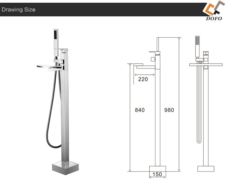 Bathroom vanity faucet UPC brass faucets bathtub mixer