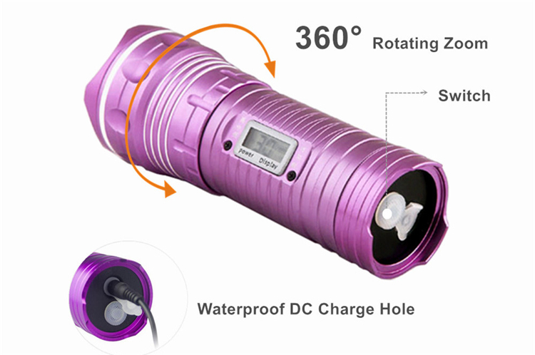 Hot Sale Multi-function Waterproof LED Fishing Light