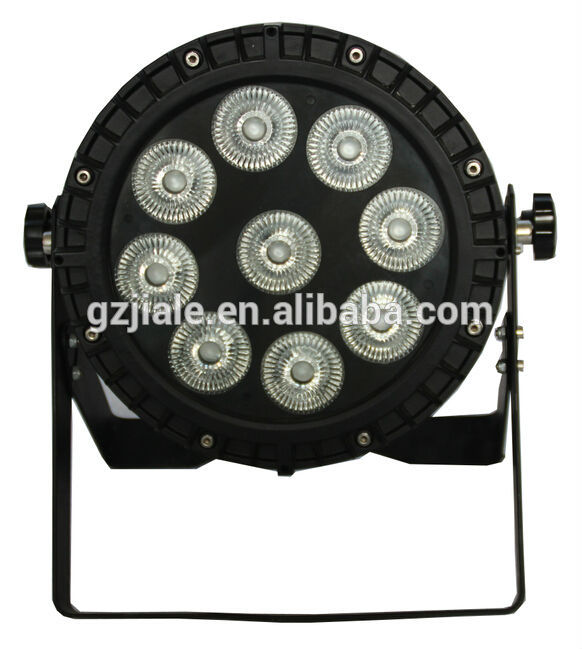 waterproof Outdoor 9x10w RGBW 4in1 LED Par Light