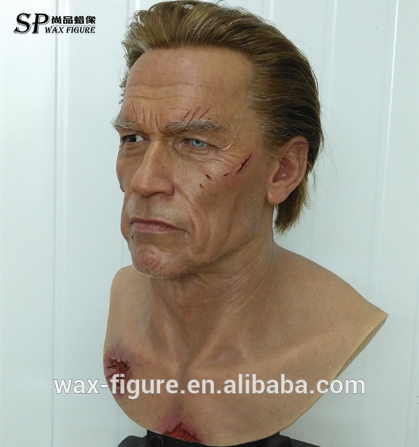 New hot sale product lifelike silicone wax figure for sale on alibaba