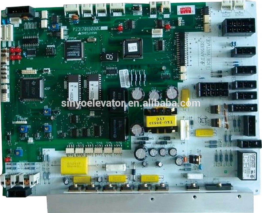 Mitsubishi Elevator parts,PC Board For P203721B000G01