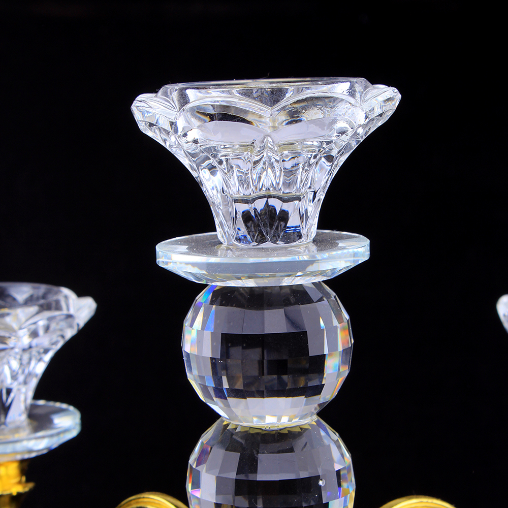 High Quality Wedding Candle Holder / More Size Wedding Gift Crystal Tea Light Holder