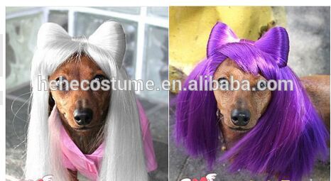 pet wig ,dog wig