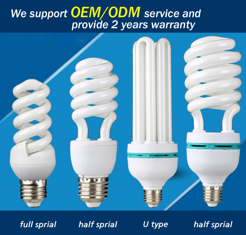 Wholesale Energy Saving Light E27 U Shape Cfl Bulbs