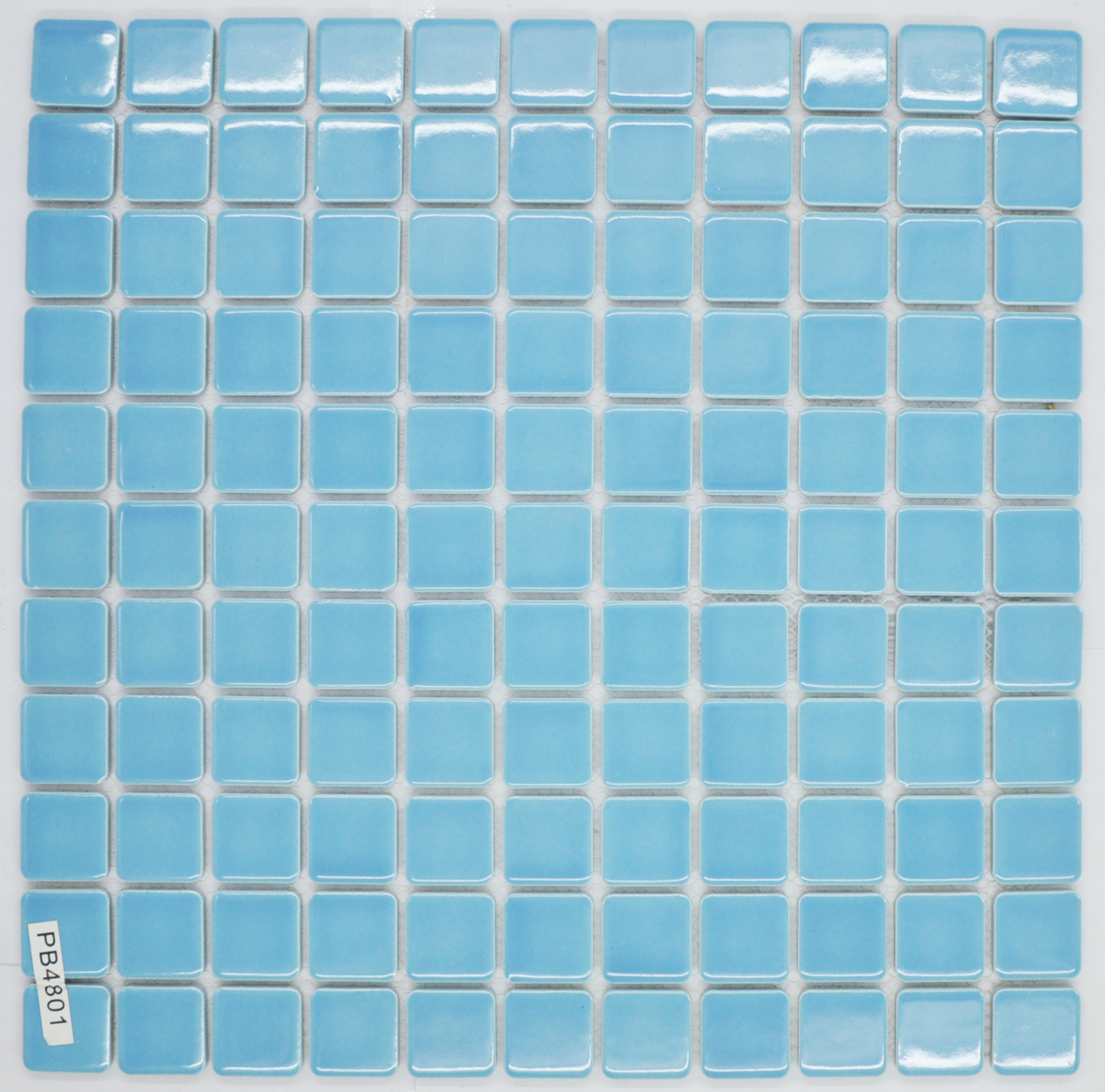 Price meter light blue ceramic mosaic tiles in egypt for swimming pool